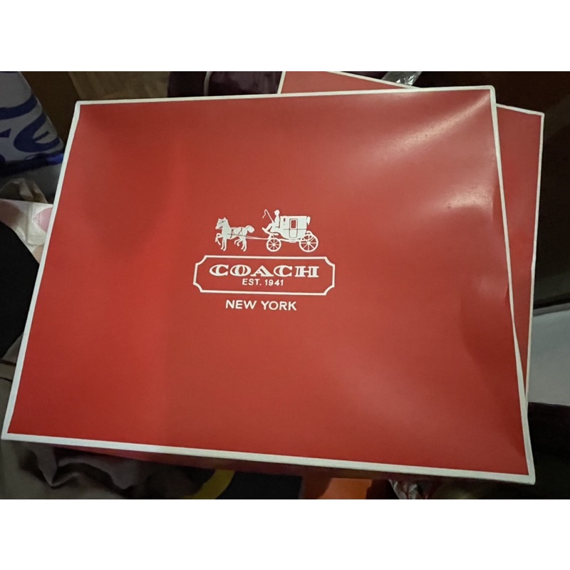 coach紙盒/紙袋bao bao