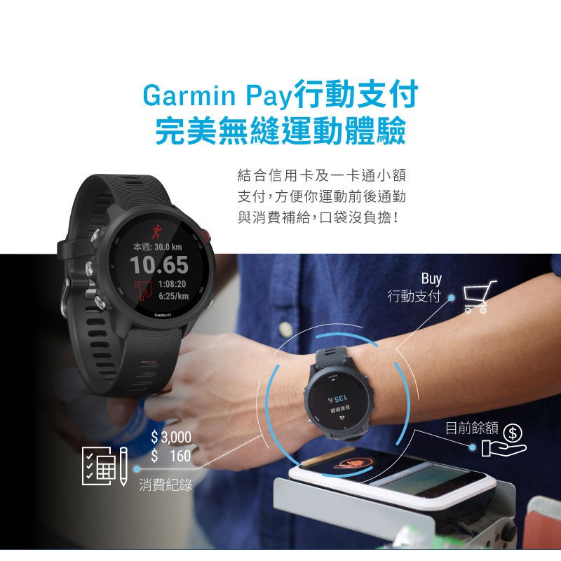 garmin pay forerunner 245