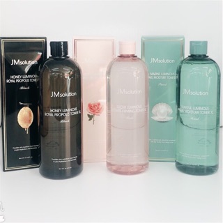 Jm Solution珍珠 蜂蜜 玫瑰化妝水超大容量600ml 蝦皮購物