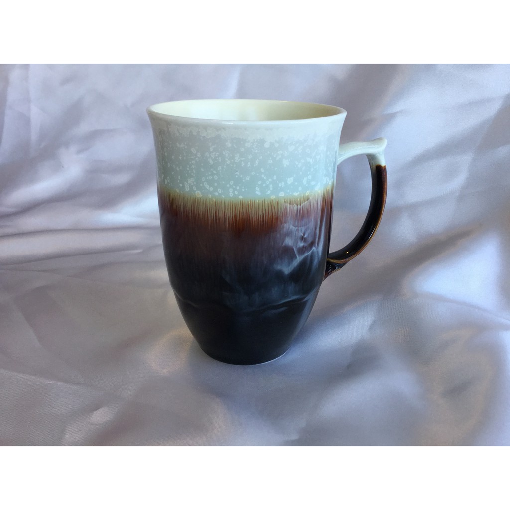 乾唐軒遠紅外線活瓷—雪晶馬克杯（莫蘭迪灰款）茶杯  咖啡杯 水杯 (適合當送禮物)