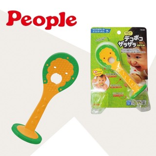日本 People 新寶寶的飯匙咬舔玩具
