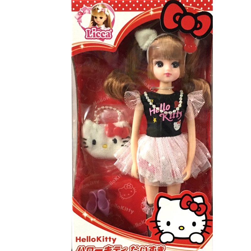 莉卡娃娃 HELLO KITTY 40th 莉卡