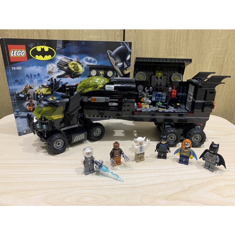 樂高LEGO 76160 移動式蝙蝠基地 超級英雄系列（可面交）