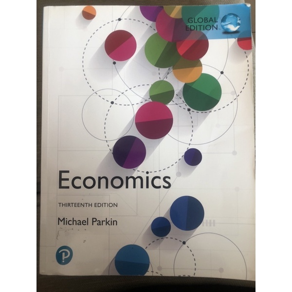Economics 13e Michael PARKIN 經濟學