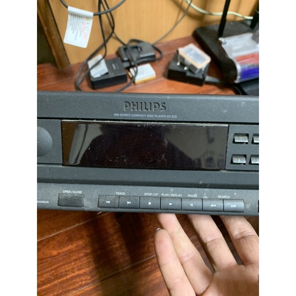 CD播放器 飛利浦 Philips CD920 故障機