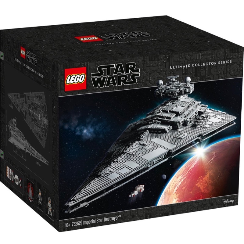 「LEGO 75252 帝國滅星者戰艦」Imperial Star Destroyer *現貨不用等*