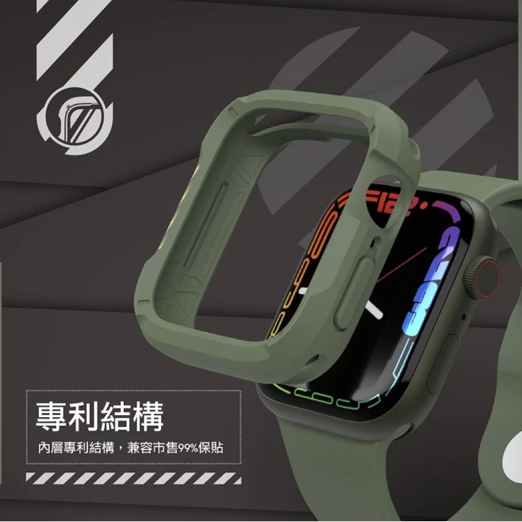 活動特惠【JTLEGEND】Apple Watch 4/5/6/7/SE 44 45mm 防摔錶殼 手錶保護殼