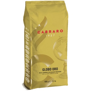 義大利咖啡豆 CARRARO Globo Oro Coffee Beans 義式咖啡豆 (11-13-2025)