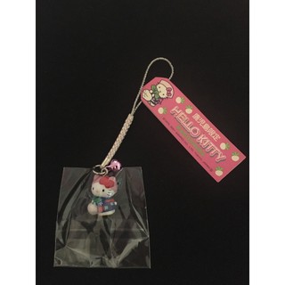 日本早期絕版品 三麗鷗 Hello Kitty 吊飾 日本鹿兒島限定