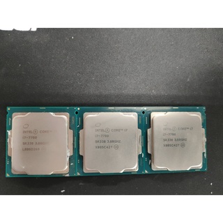 元氣本舖 二手 Intel I7-7700 CPU 1151腳位 - 店保7天
