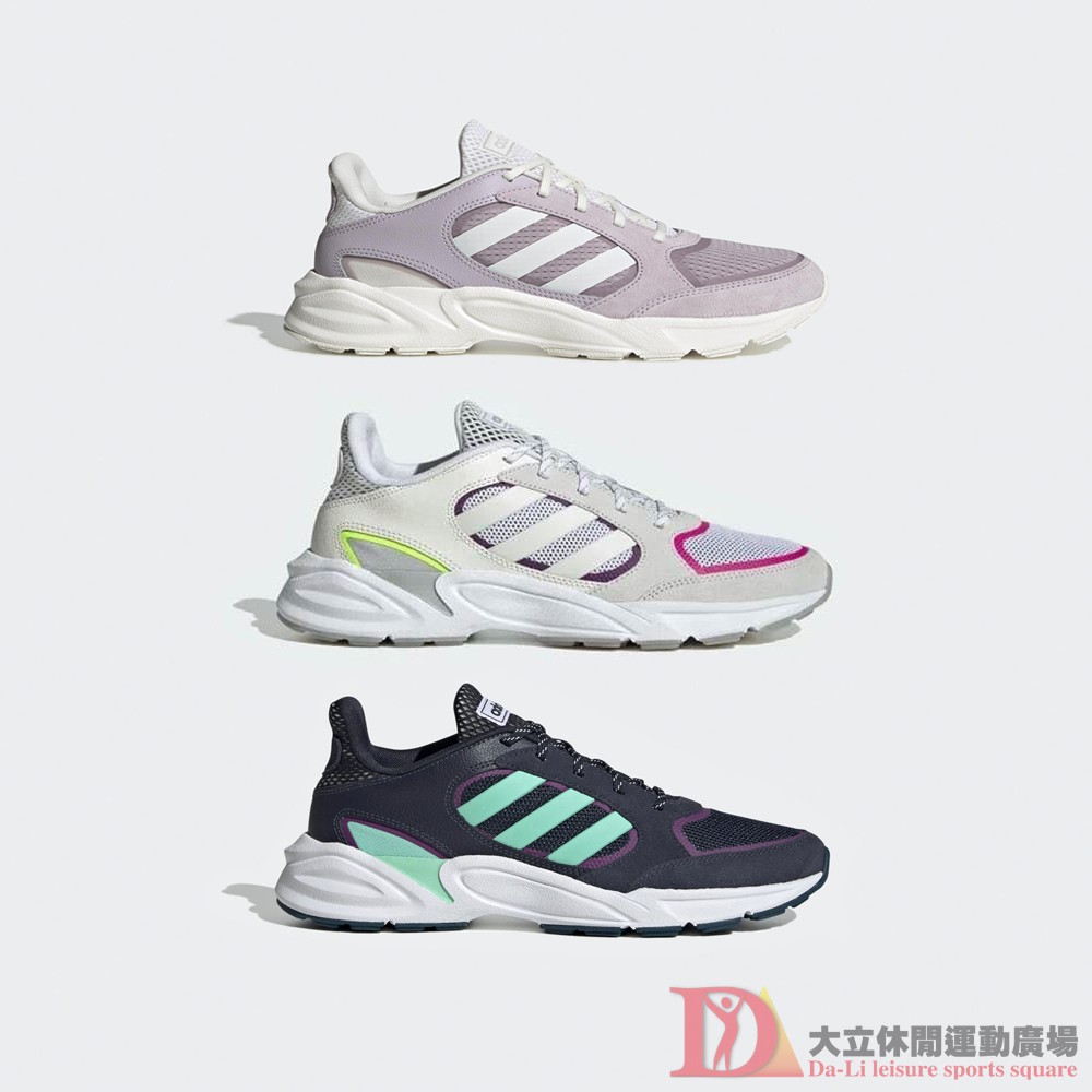 adidas 女款 休閒運動鞋 EG8422 EG8419