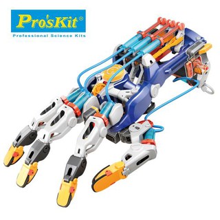 【寶工Pro'sKit 科學玩具】液壓機械手套｜GE-634