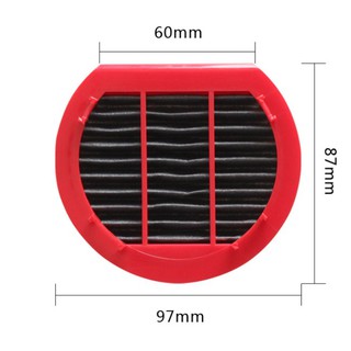 【台灣現貨 升級款 副廠品】小米有品 德爾瑪手持無線吸塵器 VC25 VC26 濾心 濾網 濾心 過濾器