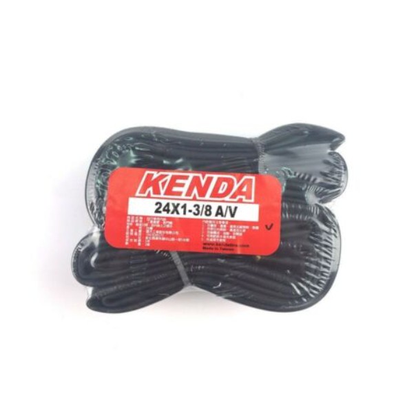 KENDA建大24x1-3/8 A/V Schrader/American Mini Kids自行車公路車美嘴 輪胎內胎