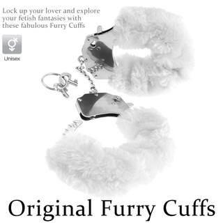 Original Furry Cuffs金屬絨毛手銬 (成人用品 情趣用品 SM 成人玩具)