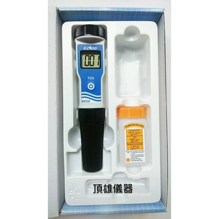 TDS 總固體溶量 EZDO 防水筆型 TDS6032 水質檢測 頂雄儀器(台製)