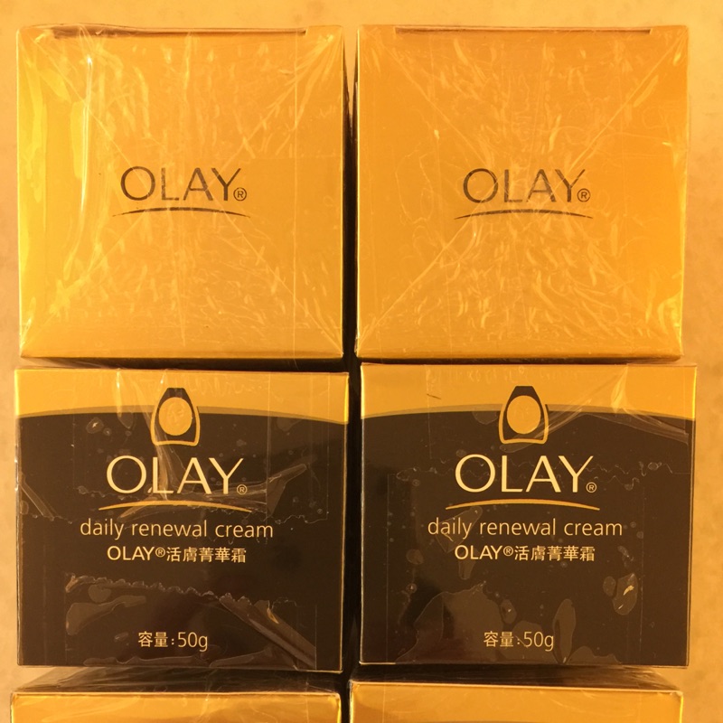 OLAY 歐蕾活膚精華霜