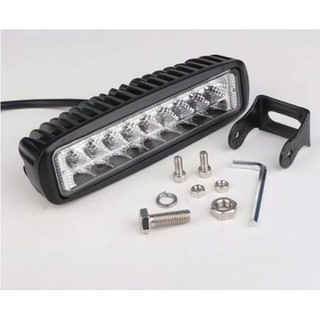 54w 長條雙色 三色 通用LED工作燈12V 24V 霧燈 霧燈 照明燈 探照燈 日行燈 投射燈 大貨車