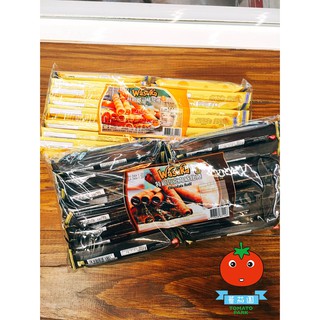 超夯 [蕃茄園] 印尼 Wasuka爆漿 特級巧克力威化捲 (巧克力 / 花生 / 牛奶) 50支 餅乾 現貨