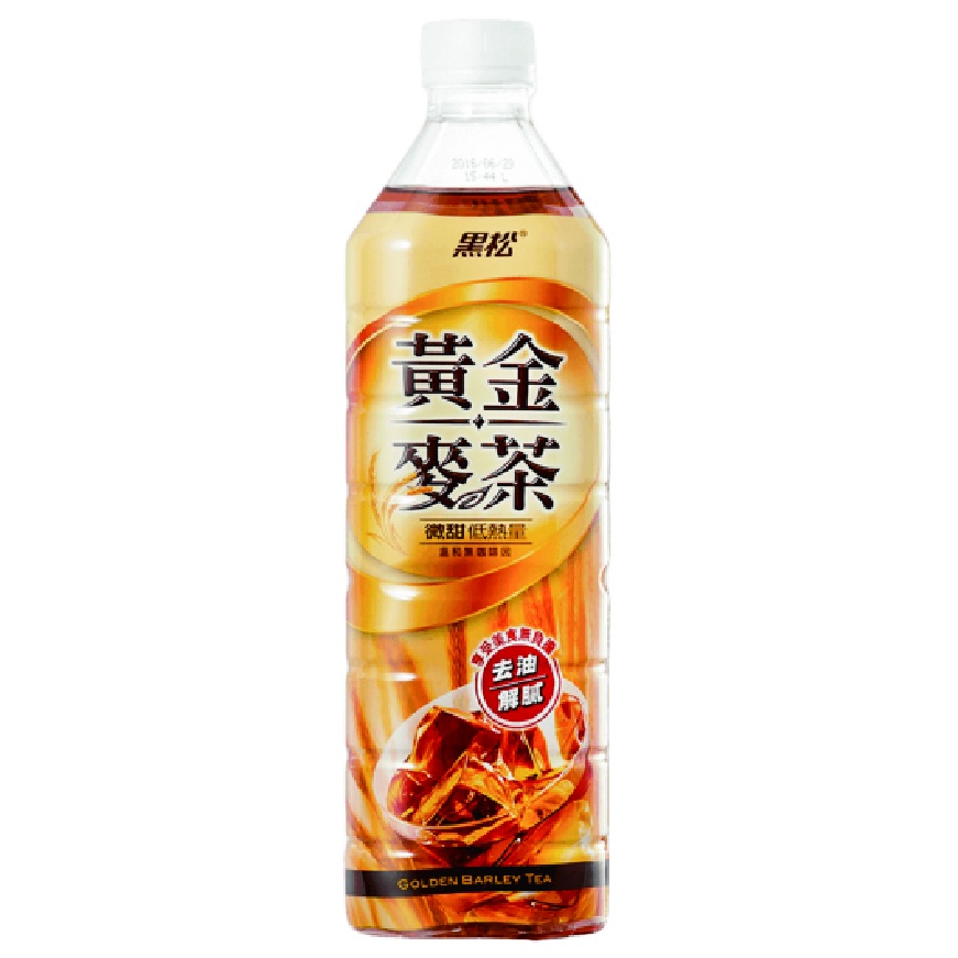 黑松黃金麥茶980ml(24入=2箱=免運費,花東地區不適用)