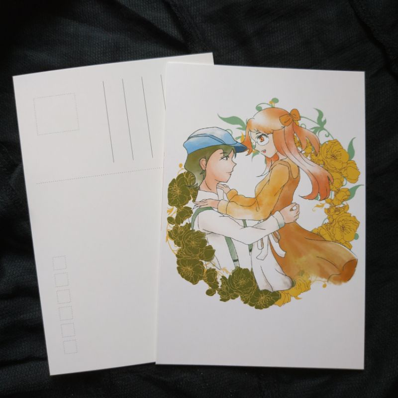 二創同人系列小魔女doremi明信片小桃子 音符 羽月矢田 蝦皮購物