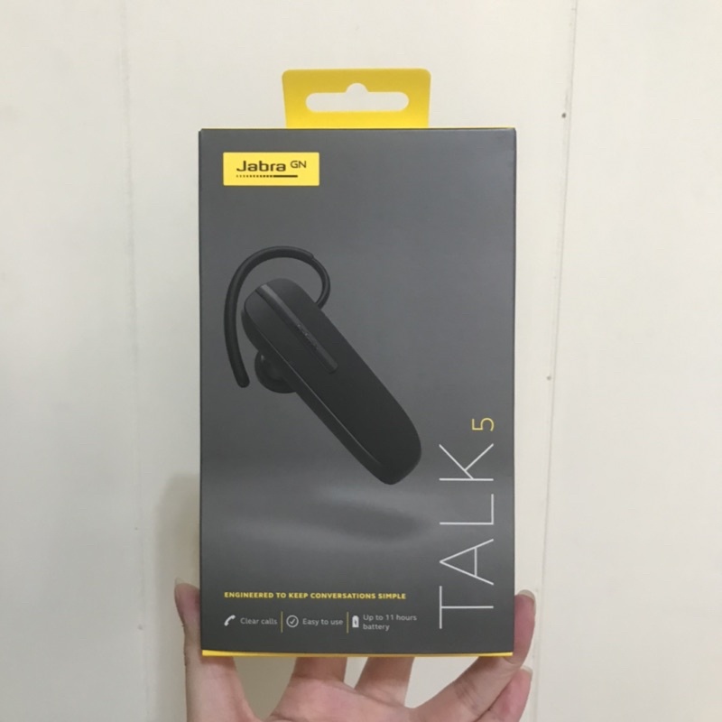 全新-Jabra Talk5 立體聲藍牙耳機