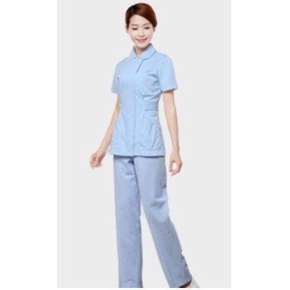 上衣 褲子 發票 5 護士服套裝刷手服手術服居家看護醫生護士獸醫師夏季短袖套裝春夏短袖分體寵物店美容師 蝦皮購物