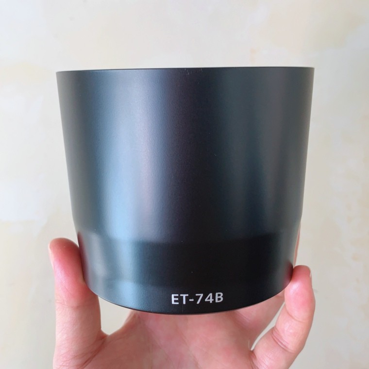 小牛蛙數位 佳能 ET-74B EF 70-300mm f4-5.6 IS II USM RF 100-400 遮光罩 #7