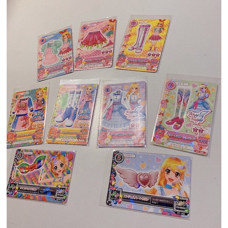 《遊戲卡》Aikatsu ! 偶像學園卡片 套組 不拆賣 台卡