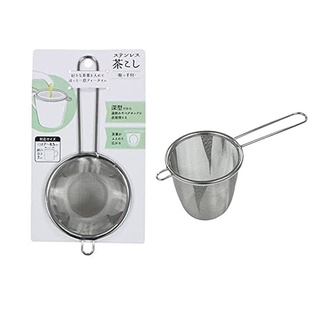 日本ECHO不鏽鋼泡茶濾網｜泡茶器茶葉過濾器不鏽鋼茶漏濾茶器過濾網181541