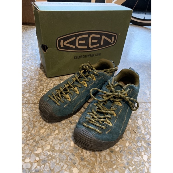 Keen 藍綠色系jasper 24.5