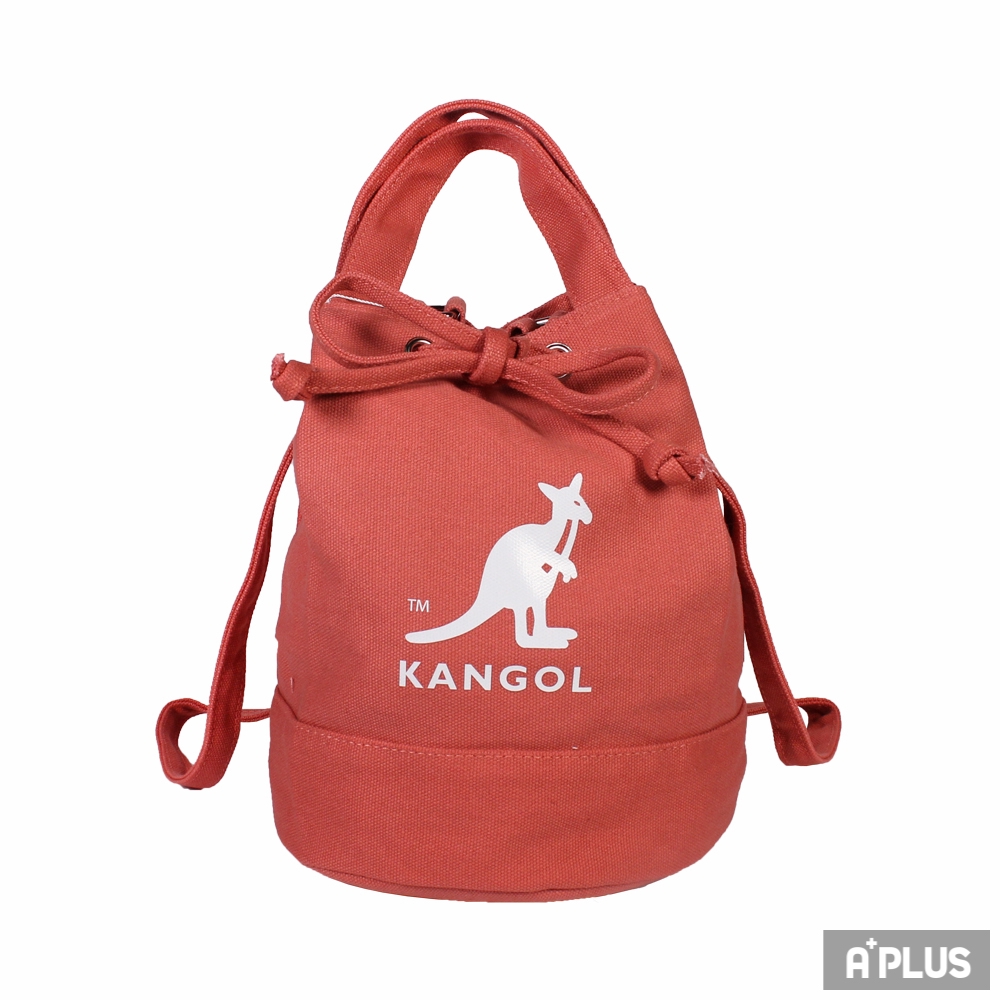 KANGOL 水桶包(珊瑚粉) - 6925300742