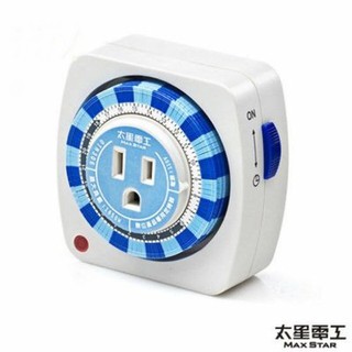 【太星電工】3C數位產品專用定時器 OTM306