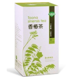 台灣優杏-第二代新配方香椿茶(山芭樂+山苦瓜)30包/盒