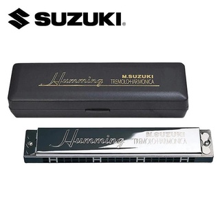 日本製 SUZUKI 複音口琴 SU 21 Humming 21孔 初學者適用 暢銷琴款【黃石樂器】