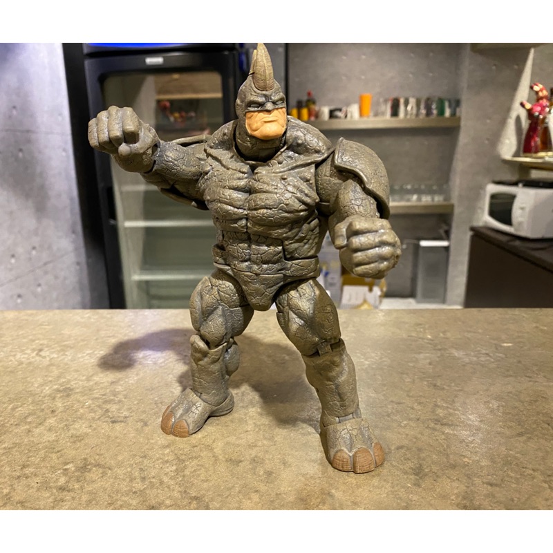 Marvel Legends 犀牛人 邪惡六人組 蜘蛛人 BAF 僅拆擺