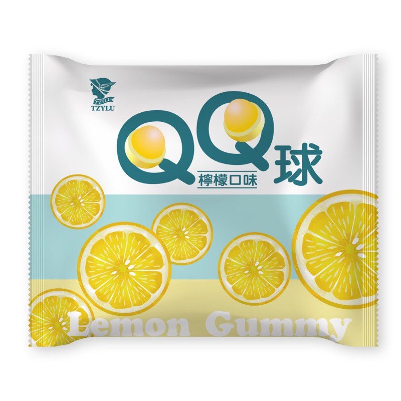 滋露檸檬口味QQ球