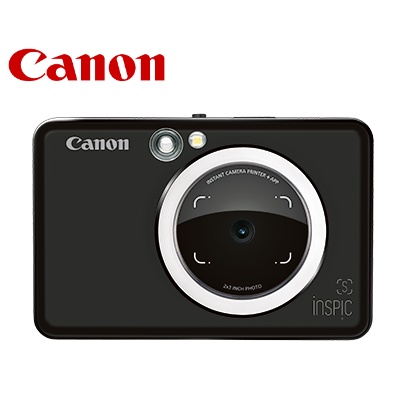 【免費贈底片/現貨/限量1台】【Canon】 ZV-123A 美顏補光 可連手機即拍即印 相印機