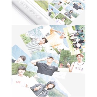 【BTS】韓國 防彈少年團 IN THE SOOP 森林 官方 周邊 明信片 拆售 RM J-hope