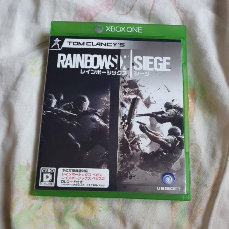 XBOX ONE 虹彩六號 圍攻行動 RAINBOW SIX SIRGE 日版