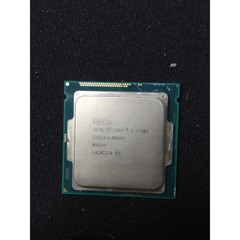 加班貓 有問題的 i7 4790k Cpu