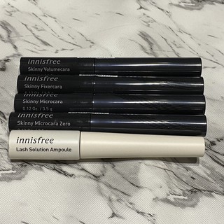 【M's】現貨+預購 INNISFREE 根根分明 防水 纖長 捲翹 定型 睫毛膏 下睫毛 睫毛 睫毛滋養液 生長液