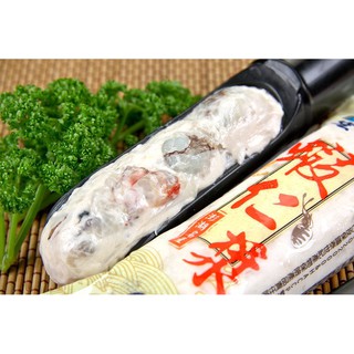 【年菜食材】宏裕行-蝦仁漿/約200g/條~真材實料的蝦仁內餡 融合蝦仁花枝漿的美味口感，合併出滿滿的鮮甜海味