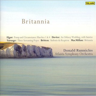 大不列顛榮光 英國作曲家管絃樂名曲 Britannia Runnicles ASO 80677