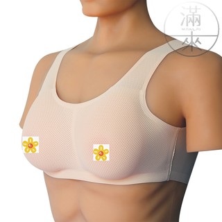 可開發票 A-E罩杯 水滴形 假乳房 配內衣套裝 cos假奶 義乳 假胸 偽娘 變裝 矽膠乳房胸部模型ARLN客滿來