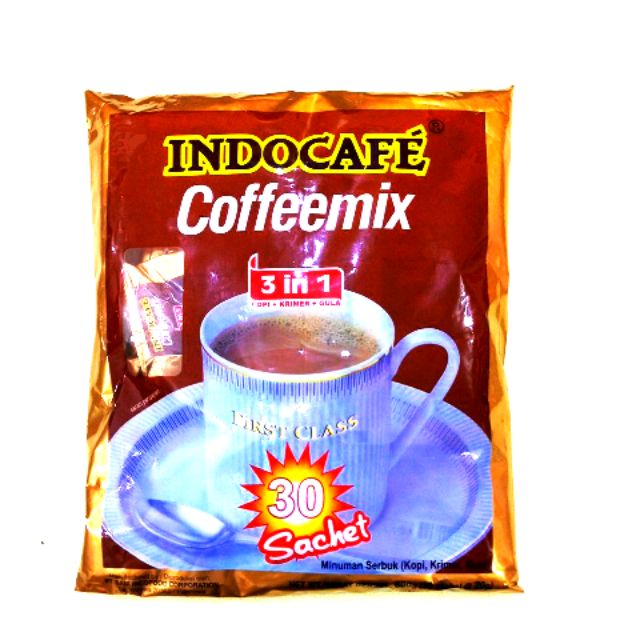 印尼INDOCAFE三合一咖啡 Coffemix