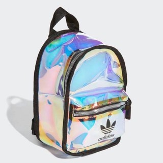 ADIDAS ORIGINALS MINBACKPACK 後背包 銀色 透明 雷射 現貨 FM3256