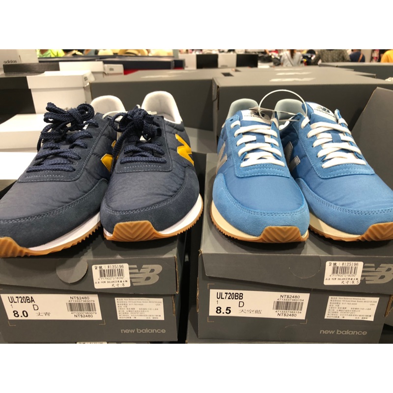 🛍好市多Costco 代購（🍀新品🍀）NEW BALANCE MEN’S 720系列男慢跑鞋 美國尺寸