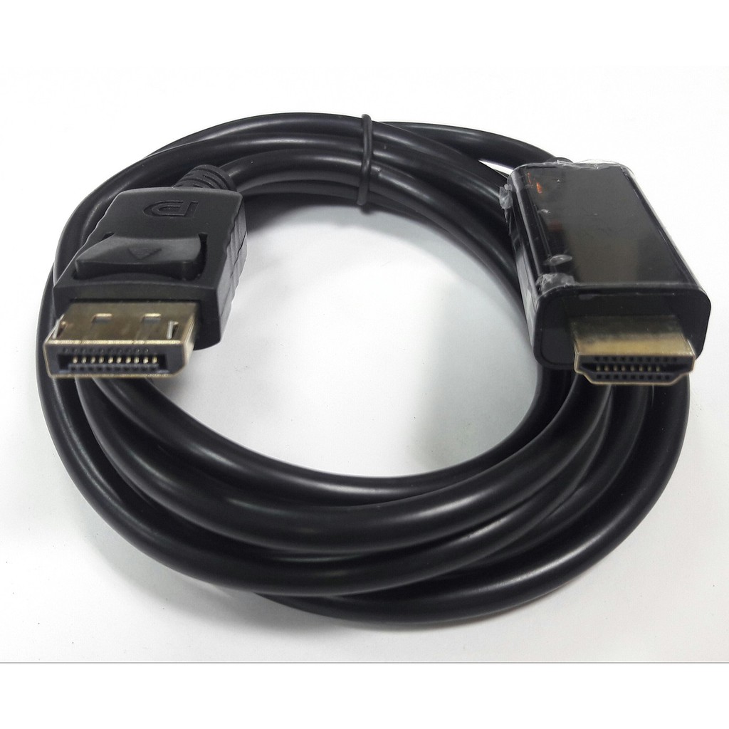 筆電 顯示卡 雙螢幕 主動式 DP DisplayPort 公 to HDMI 公 訊號 轉換線 螢幕 連接線 1.5米