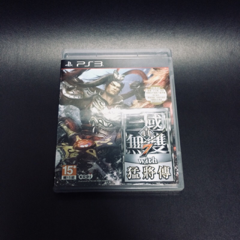 PlayStation 3 PS3 二手遊戲 真．三國無雙7 With 猛將傳
